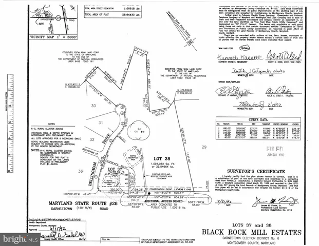 a view of a garden with an outdoor space