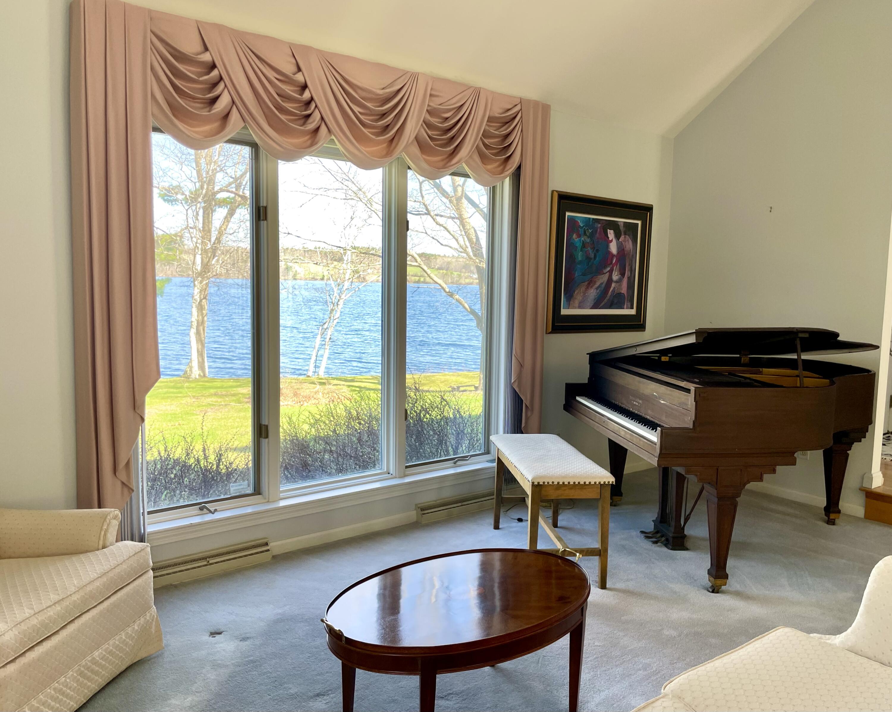 34 29th Fire Road South China, ME 04358 - Photo 15 of 25 View of lake from living room