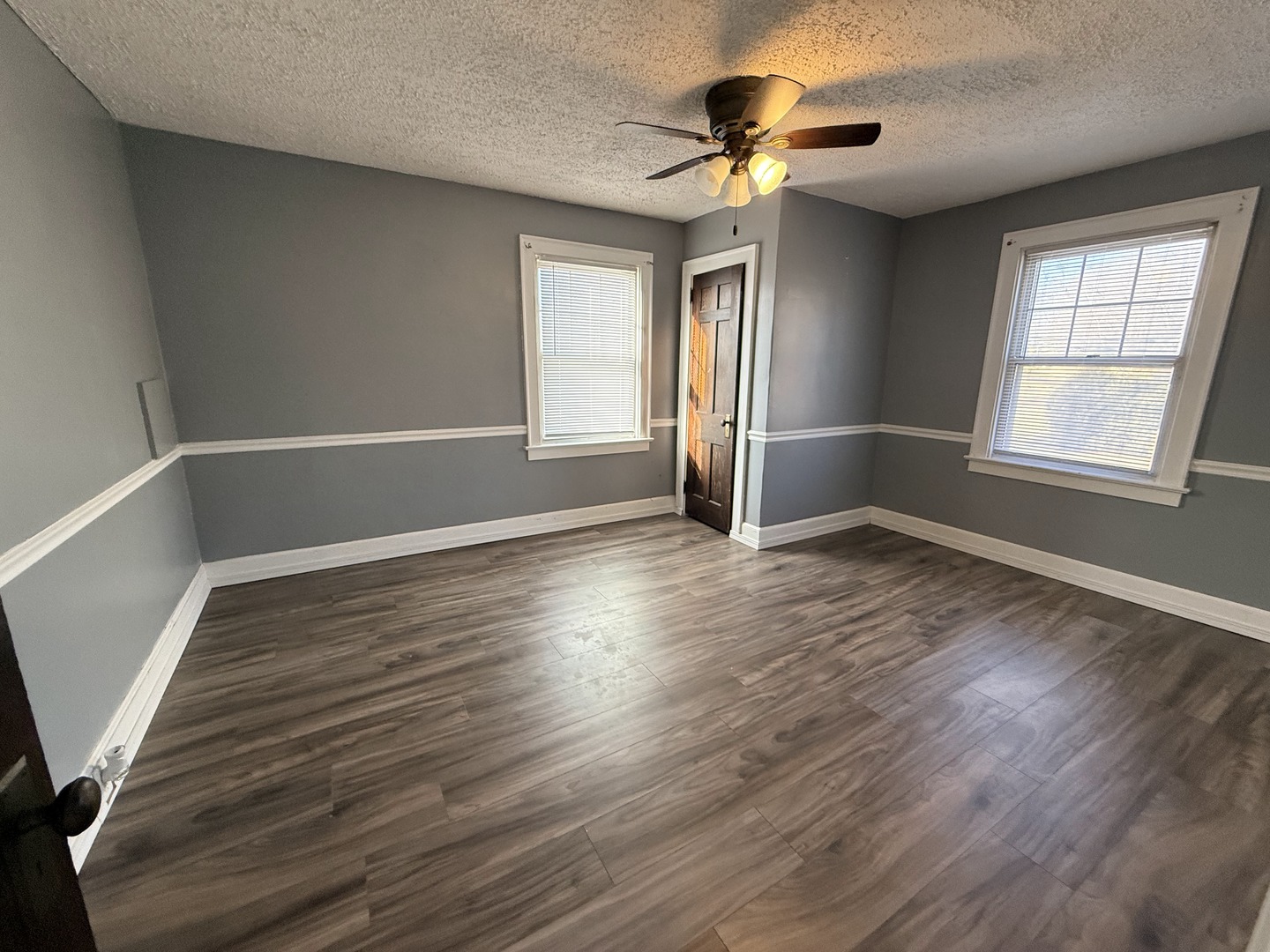 617 West Lincoln Way Morrison, IL 61270 - Photo 16 of 21 wooden floor in an empty room with a window