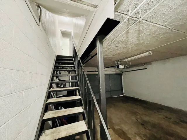 a view of an entryway