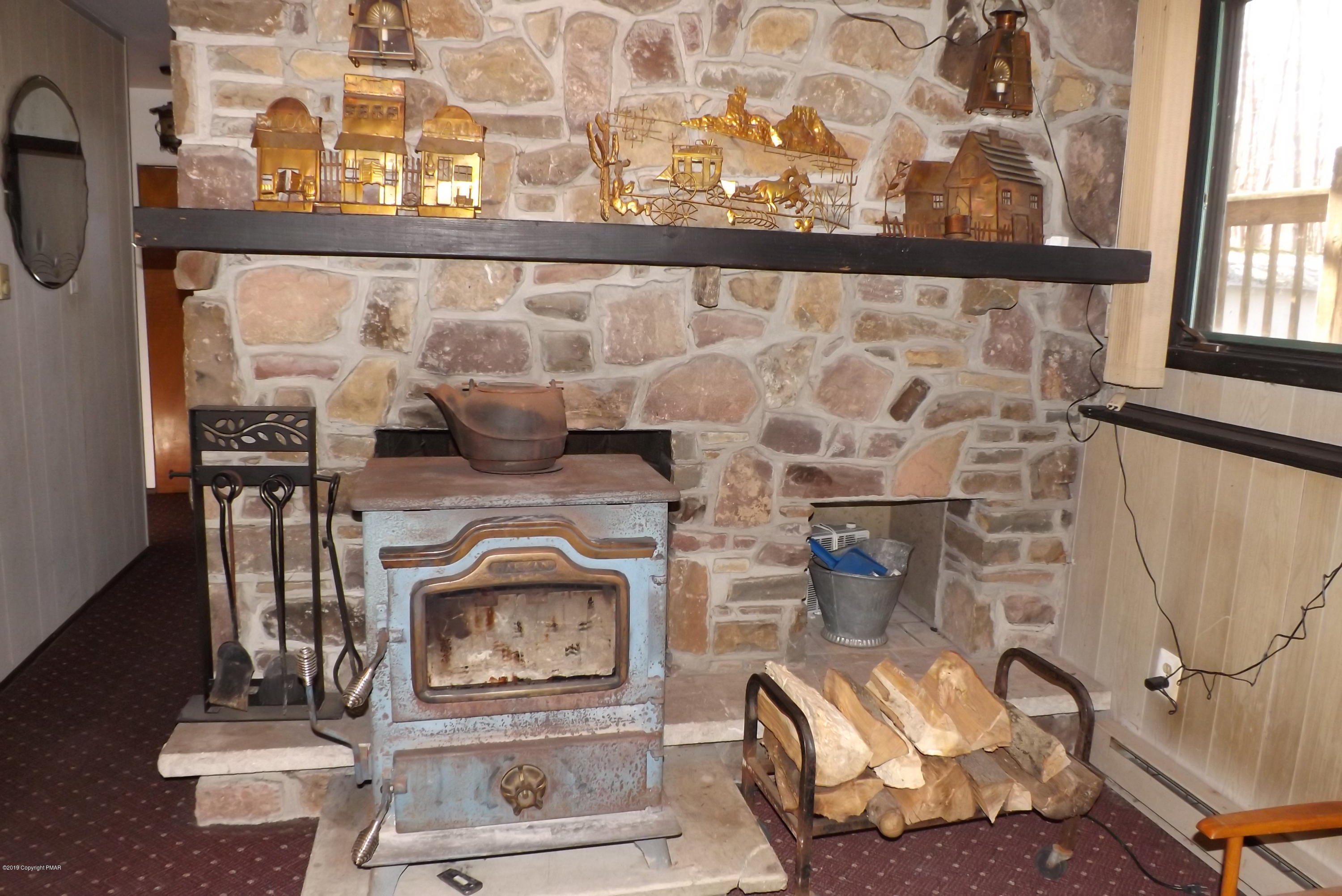 122 Maple Road Blakeslee, PA 18610 - Photo 23 of 37 Coal/wood stove