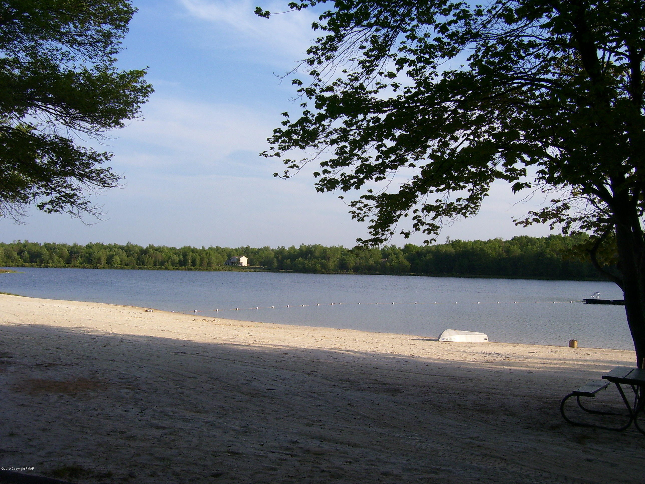 122 Maple Road Blakeslee, PA 18610 - Photo 31 of 37 a view of lake view and mountain view