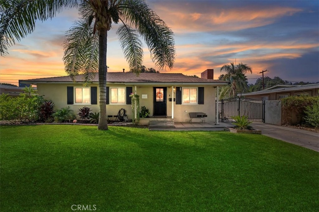 3036 Miguel Street Riverside, CA 92506 - Photo 1 of 1 a front view of house with yard and outdoor seating