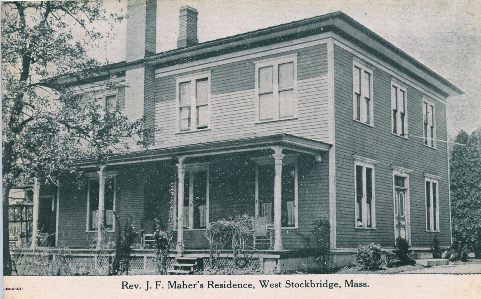11 Albany Road West Stockbridge, MA 01266 - Photo 1 of 39 front view of a house