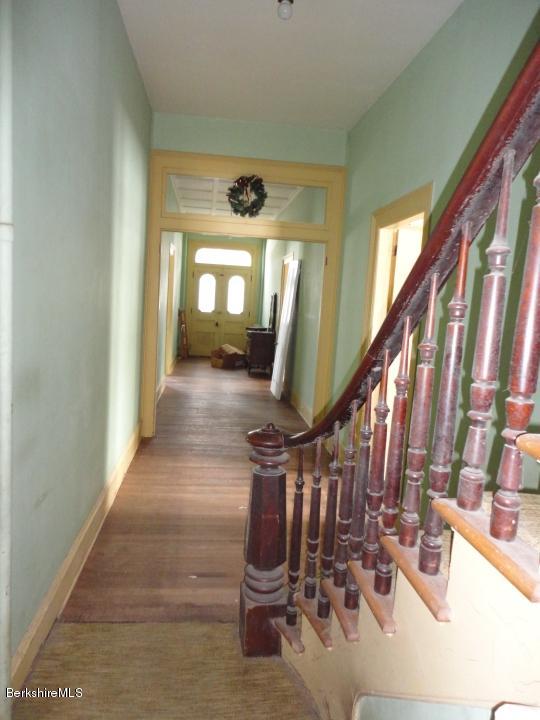 11 Albany Road West Stockbridge, MA 01266 - Photo 14 of 39 a view of entryway and hall with wooden floor