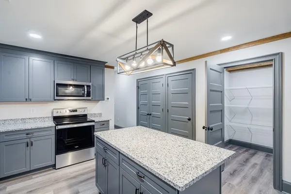 a view of a small room