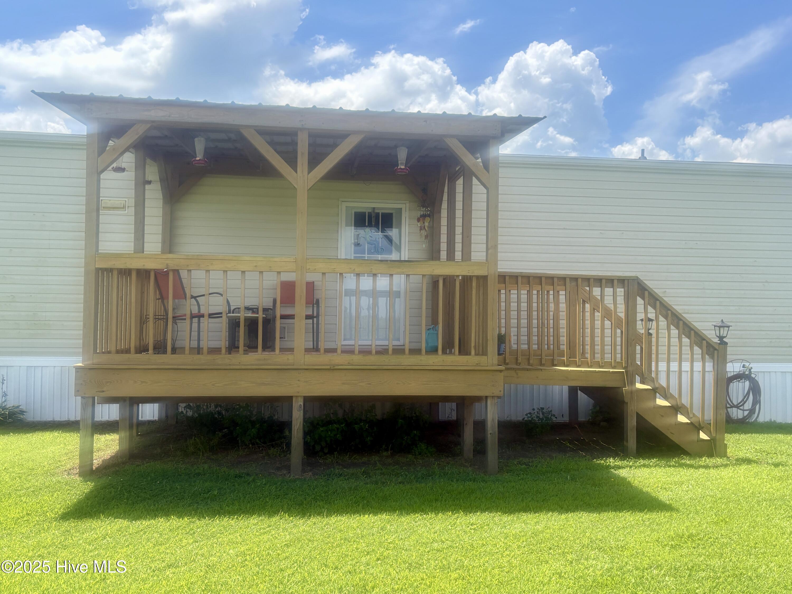 649 Turnpike Road Belvidere, NC 27919 - Photo 7 of 28 Back Porch
