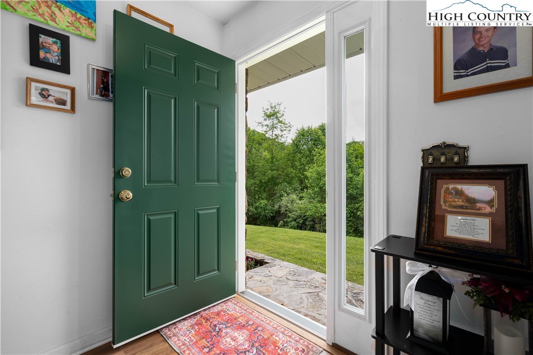 1546 Stage Road Mountain City, TN 37683 - Photo 5 of 48 a view of a front door of a house