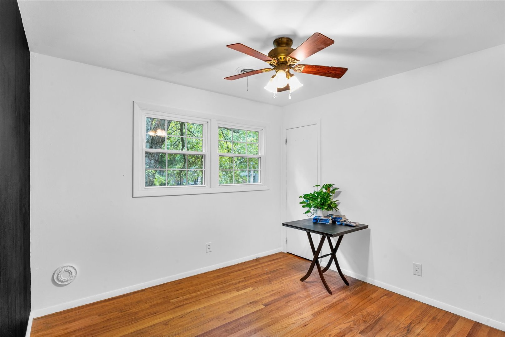 58 Woodhill Court Decatur, IL 62521 - Photo 20 of 29 a view of a workspace with furniture and a window