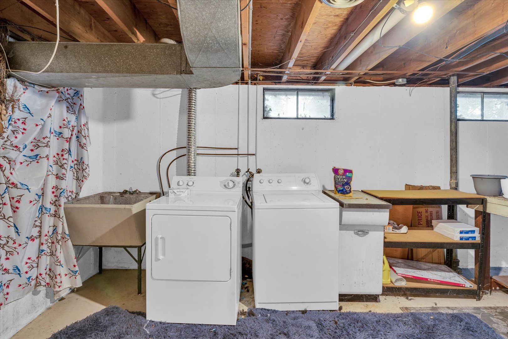 58 Woodhill Court Decatur, IL 62521 - Photo 24 of 29 a utility room with dryer and washer