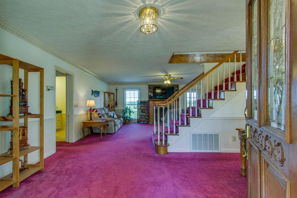 2352 Tom Fitzgerald Road Columbia, TN 38401 - Photo 10 of 30 a view of entryway wih livingroom and stairs