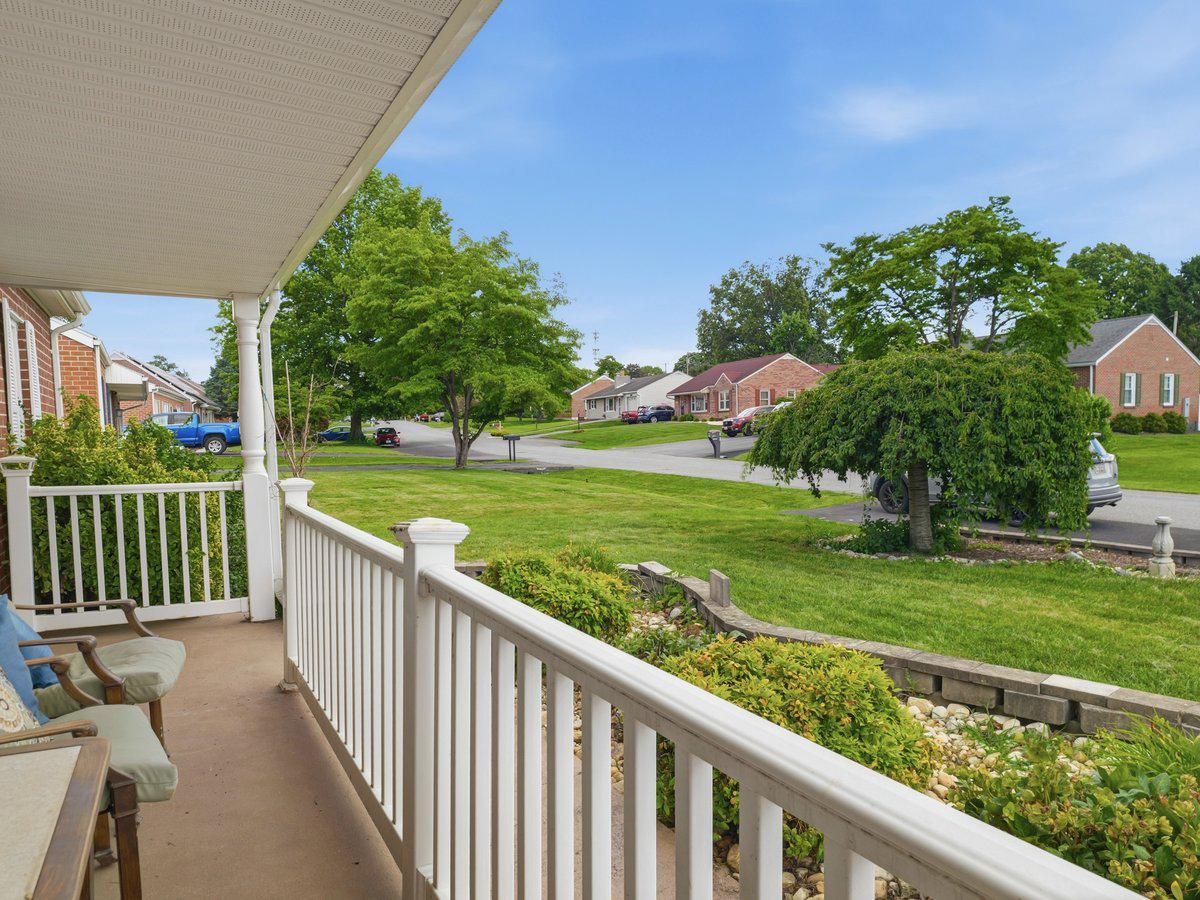 16808 Tammany Manor Road Williamsport, MD 21795 - Photo 5 of 41 Views from the porch