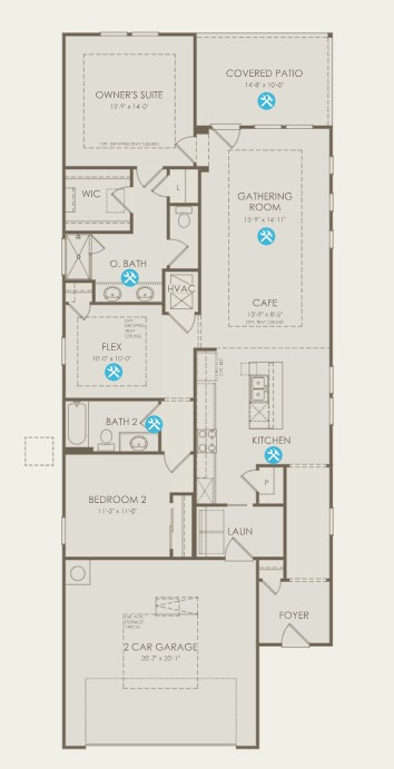 130 Kimberwick Court Georgetown, TX 78633 - Photo 2 of 13