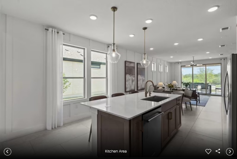 130 Kimberwick Court Georgetown, TX 78633 - Photo 4 of 13 a kitchen with counter top space and a sink