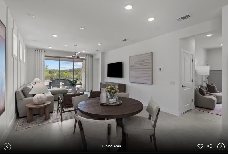 130 Kimberwick Court Georgetown, TX 78633 - Photo 6 of 13 a living room with furniture and a flat screen tv