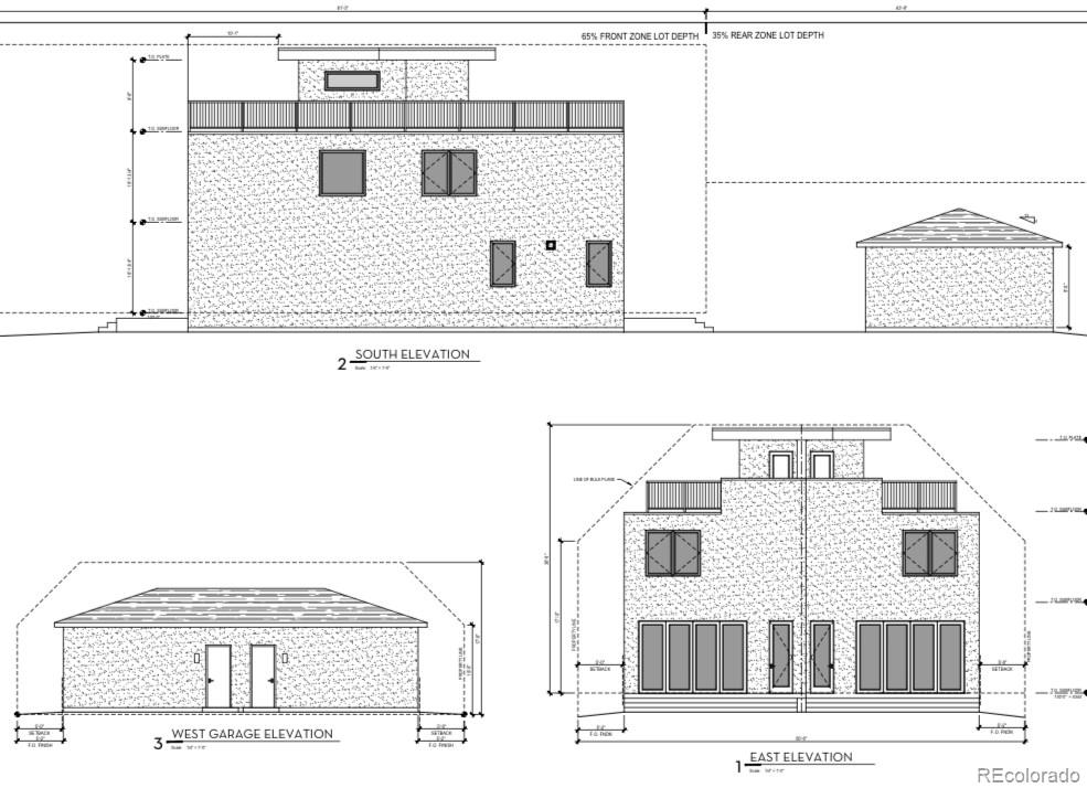 2444 South Williams Street Denver, CO 80210 - Photo 3 of 6 a black white and white photo of a