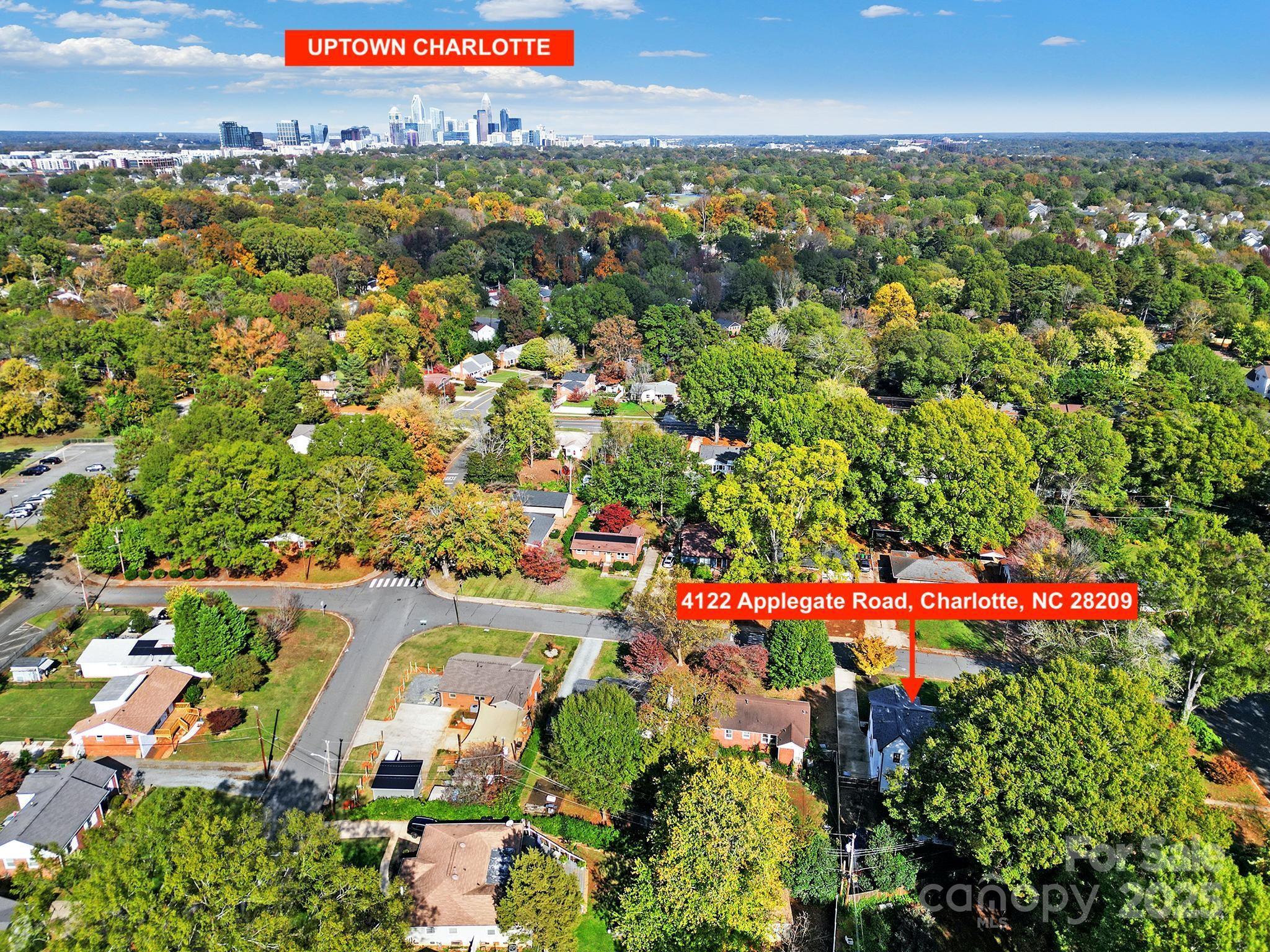 4122 Applegate Road Charlotte, NC 28209 - Photo 37 of 38