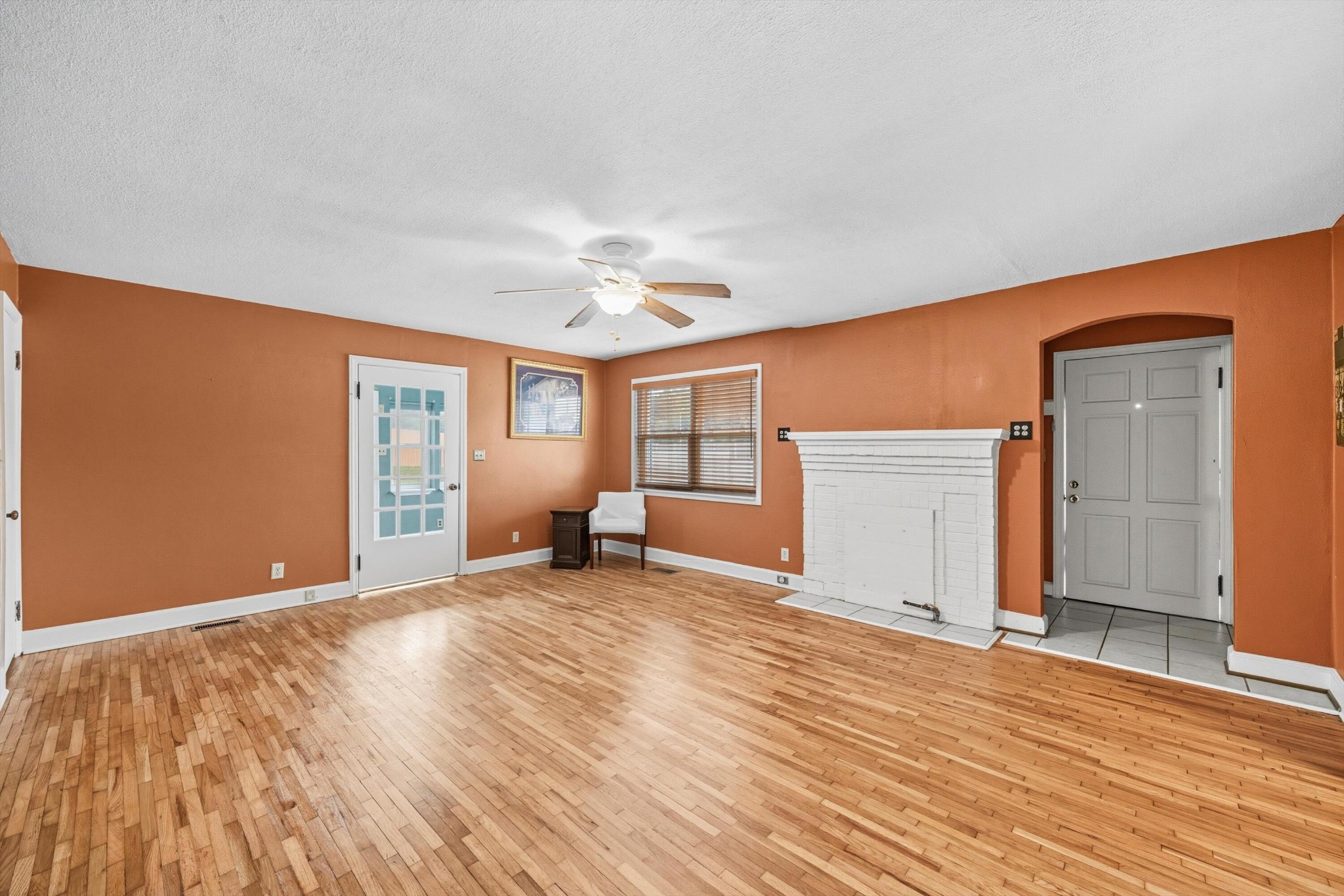520 Bacon Trail Chattanooga, TN 37412 - Photo 4 of 23 a view of an empty room with window and wooden floor