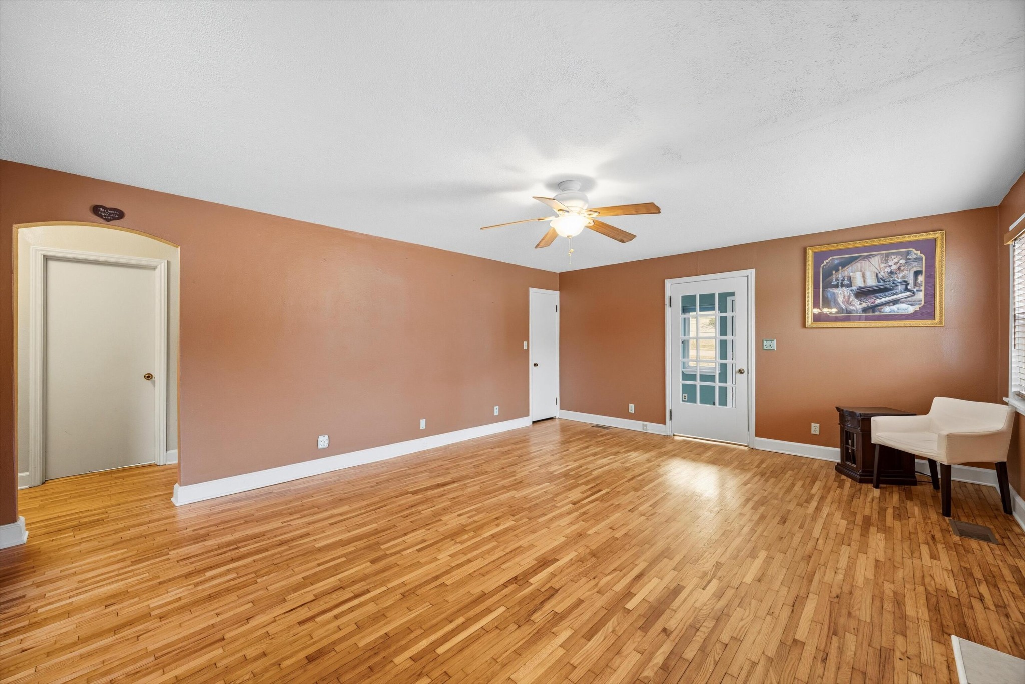 520 Bacon Trail Chattanooga, TN 37412 - Photo 6 of 23 a view of livingroom with hardwood floor and kitchen view