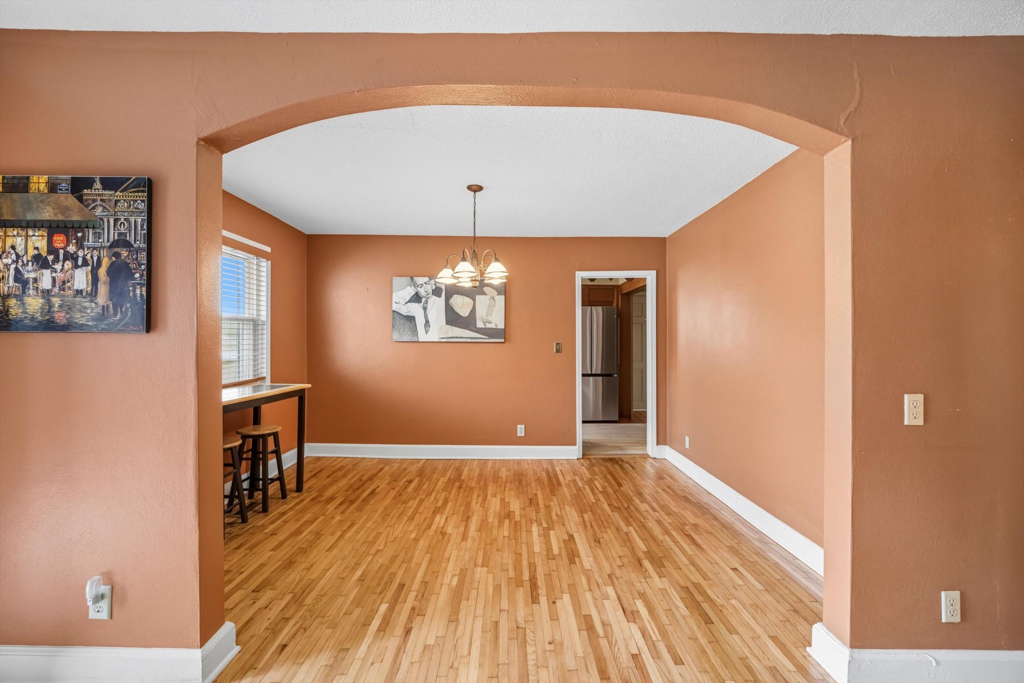 520 Bacon Trail Chattanooga, TN 37412 - Photo 7 of 23 a view of livingroom with hardwood floor and window