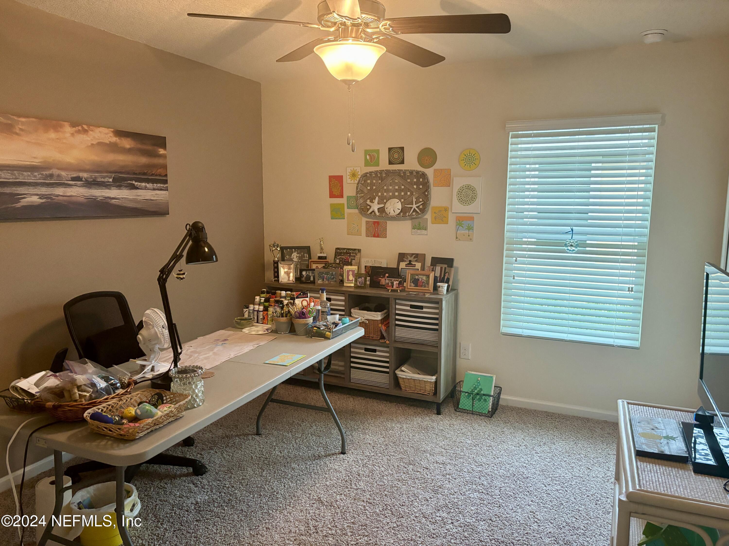 277 Palace Drive St. Augustine, FL 32084 - Photo 14 of 36 a workspace with furniture and window