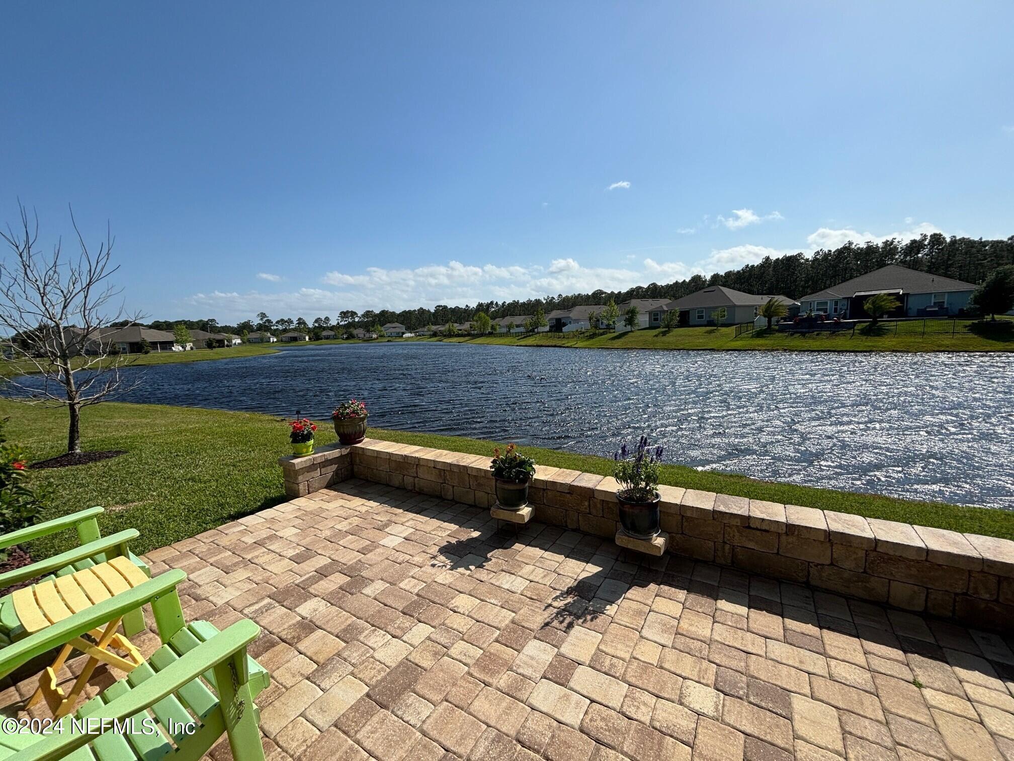 277 Palace Drive St. Augustine, FL 32084 - Photo 17 of 36 a view of a lake with outdoor space