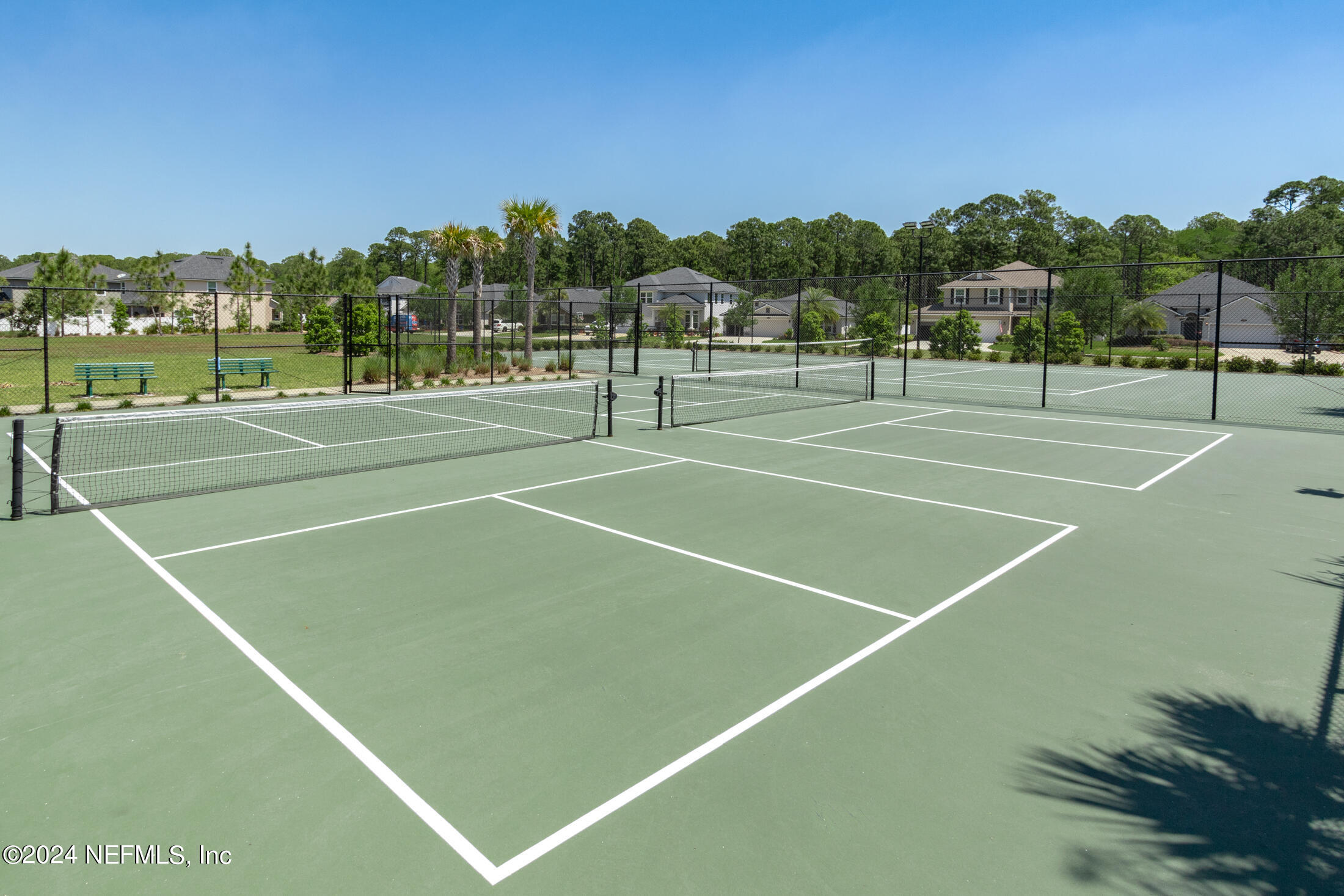 277 Palace Drive St. Augustine, FL 32084 - Photo 25 of 36 a view of a tennis court