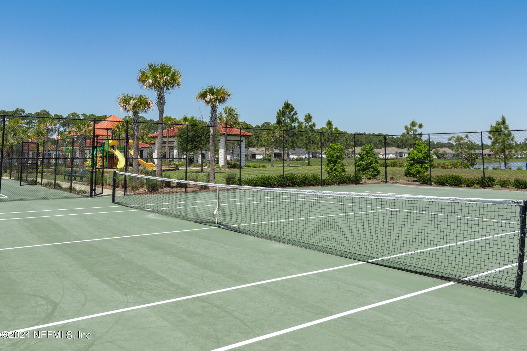 277 Palace Drive St. Augustine, FL 32084 - Photo 26 of 36 a view of a tennis court