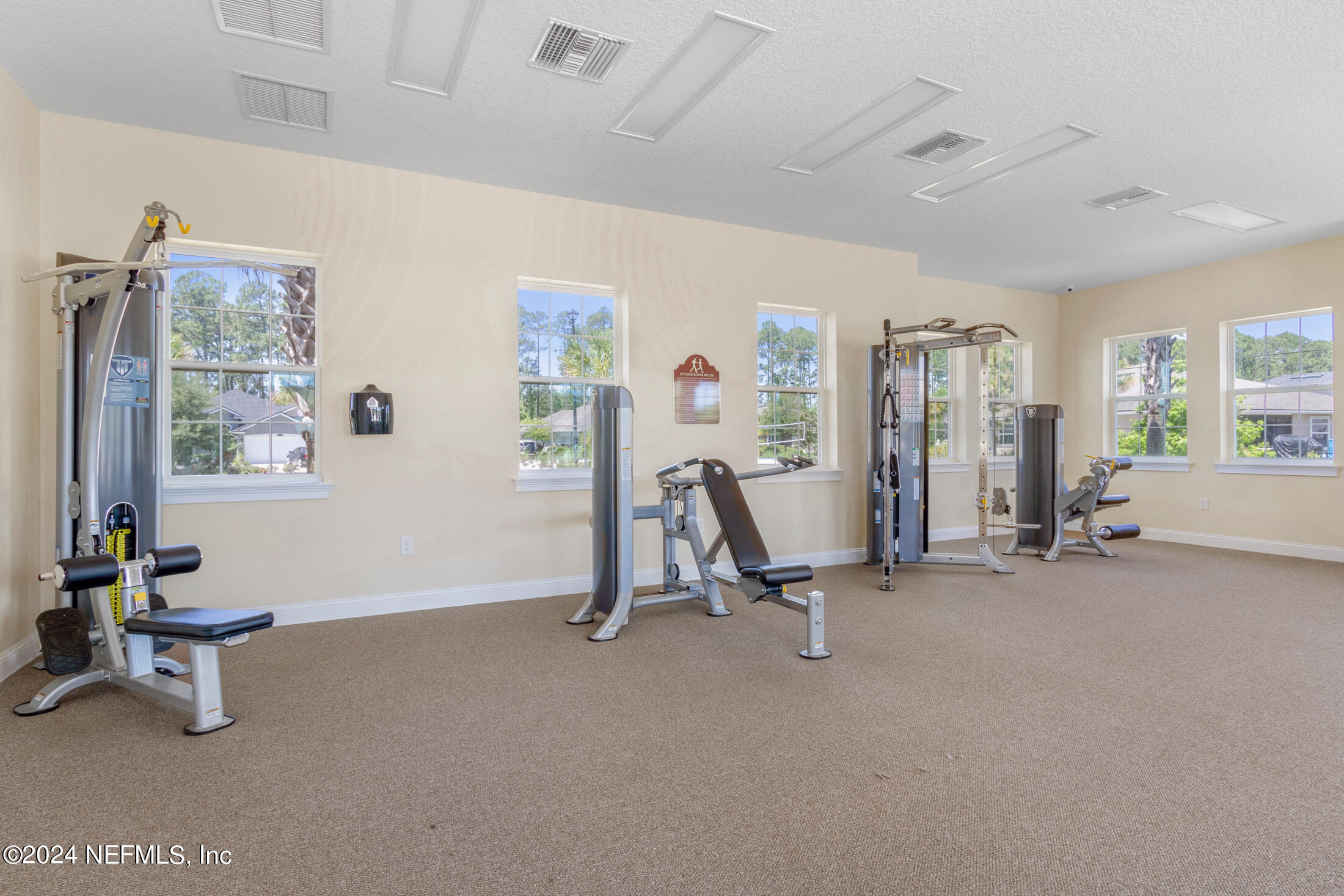 277 Palace Drive St. Augustine, FL 32084 - Photo 28 of 36 a view of a room with gym equipment