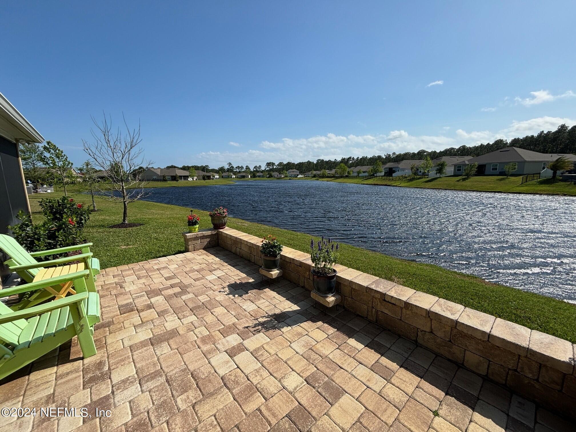 277 Palace Drive St. Augustine, FL 32084 - Photo 4 of 36 a view of lake with outdoor space