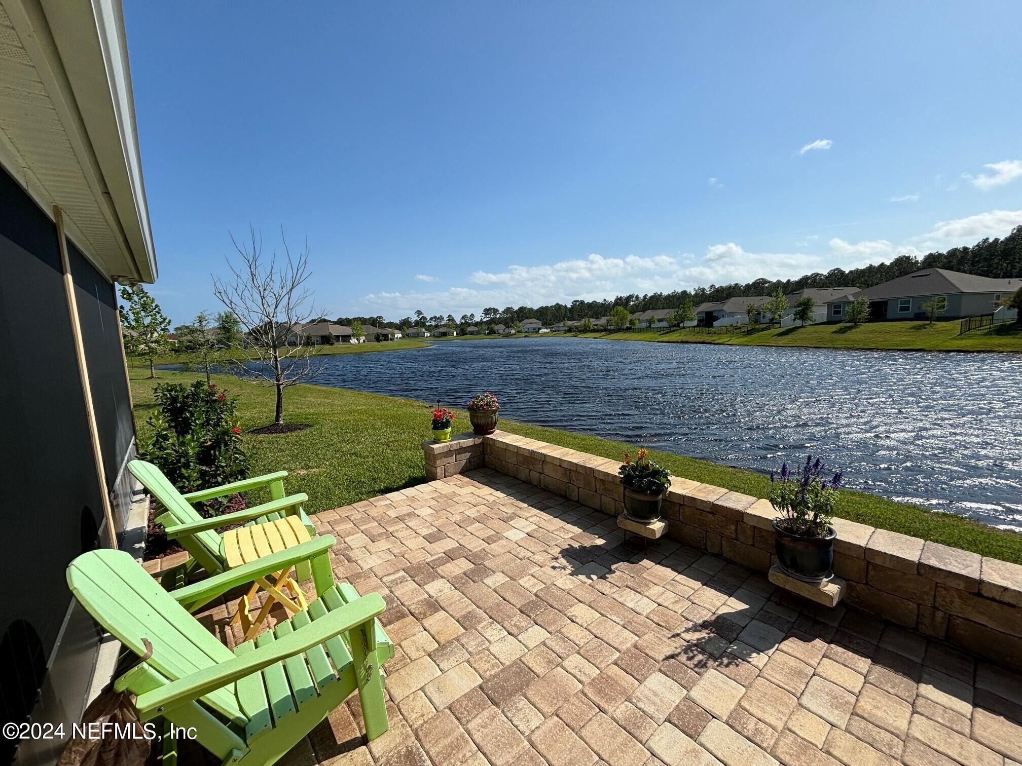 277 Palace Drive St. Augustine, FL 32084 - Photo 10 of 36 a view of lake with mountain view