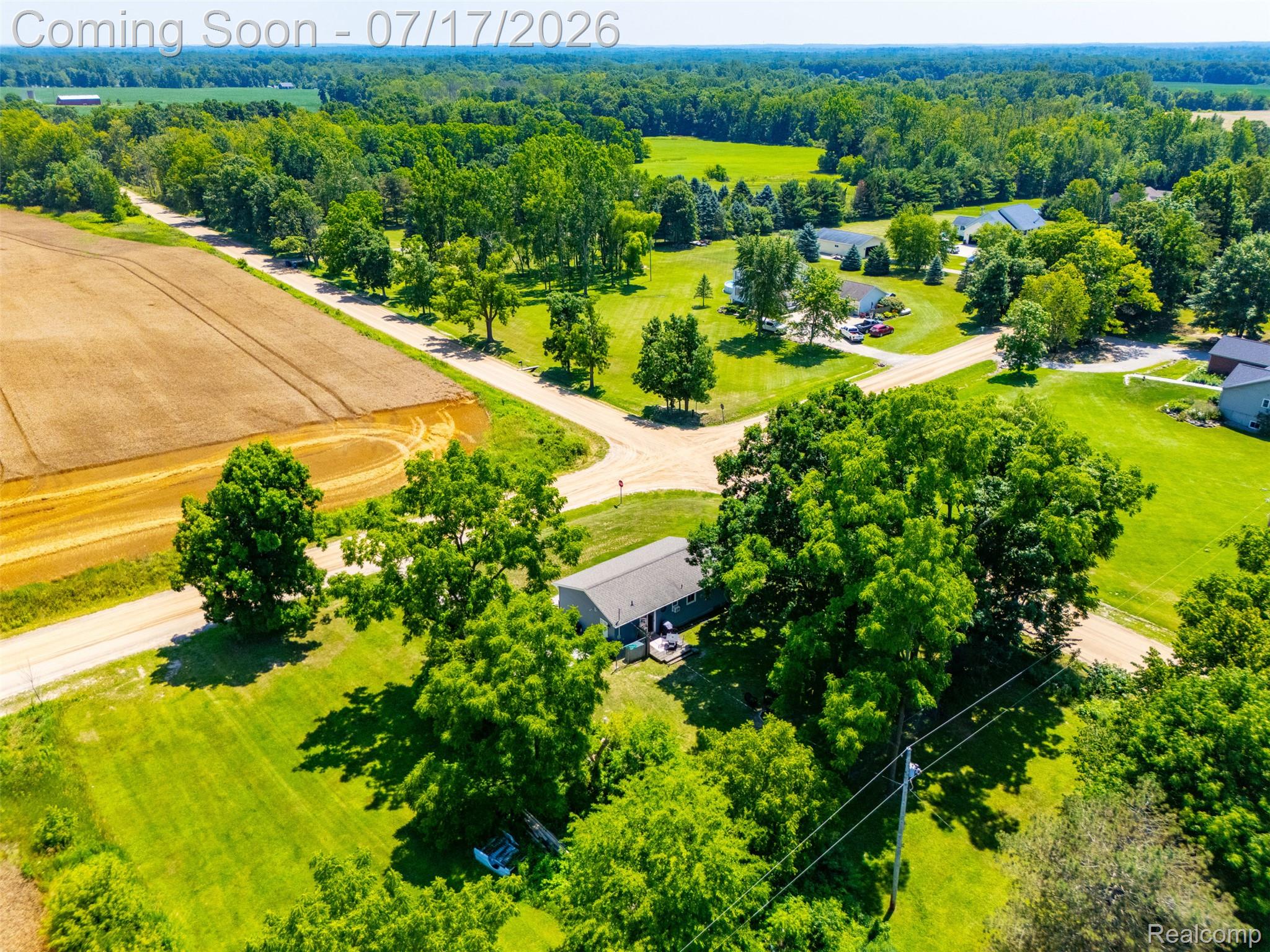 13514 Bird Road Byron, MI 48418 - Photo 30 of 35 drone-8.jpg