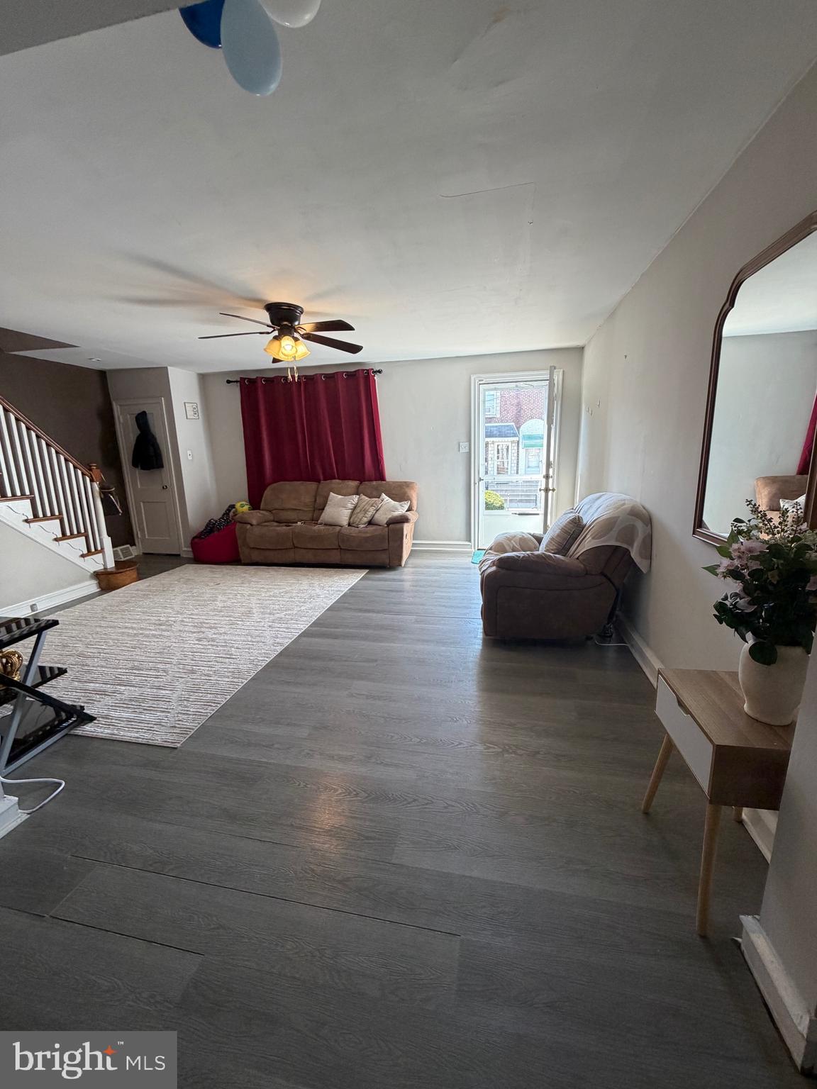 4317 Chippendale Street Philadelphia, PA 19136 - Photo 2 of 11 a living room with furniture and a window