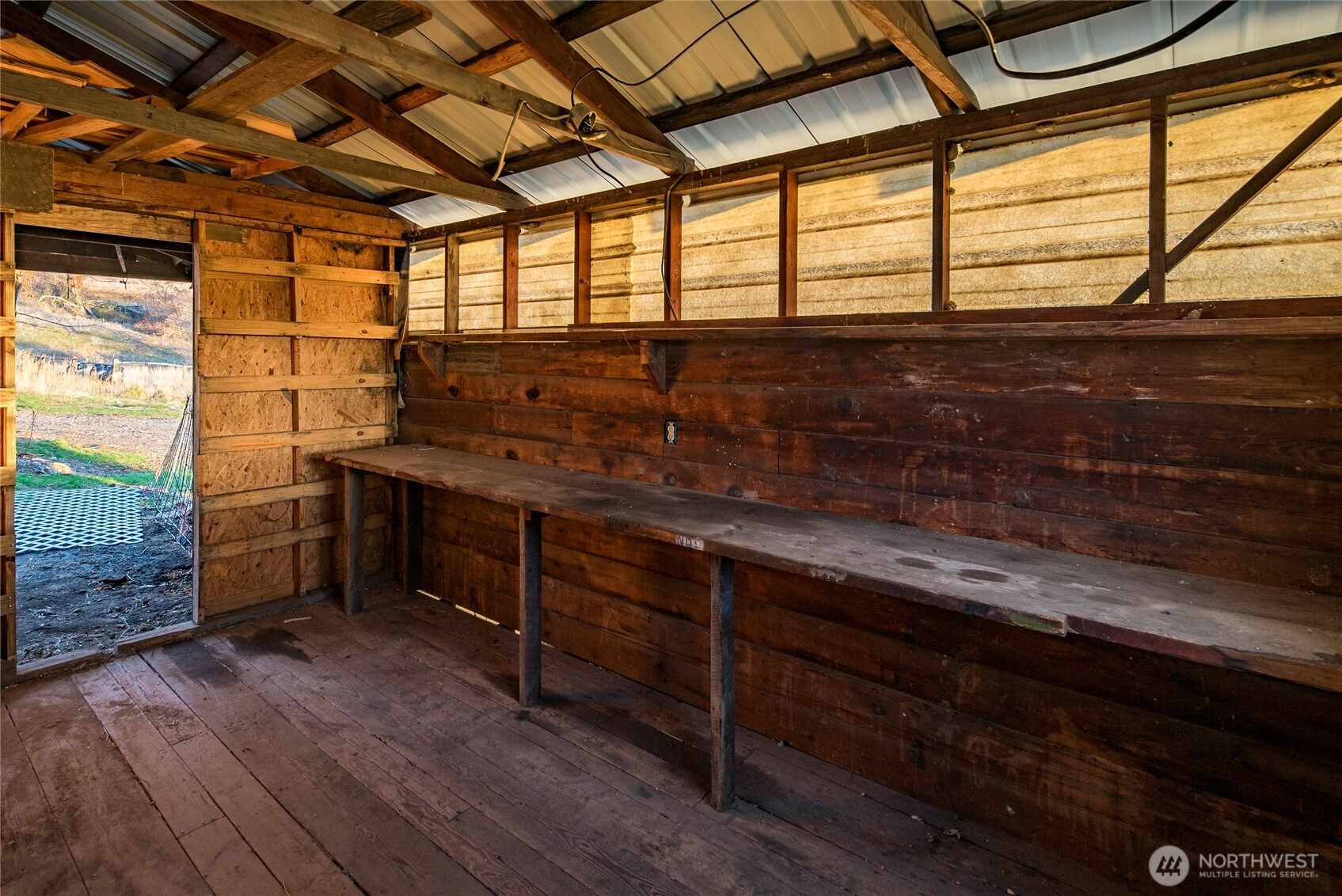 4521 Highway 25 South Hunters, WA 99137 - Photo 14 of 36 a view of storage and utility room