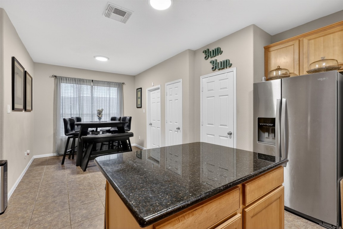 25710 Crisp Spring Lane Spring, TX 77373 - Photo 10 of 37 Kitchen & Dining (Wide View)
Open layout showcasing kitchen, dining, and living areas—perfect for modern living and entertaining.