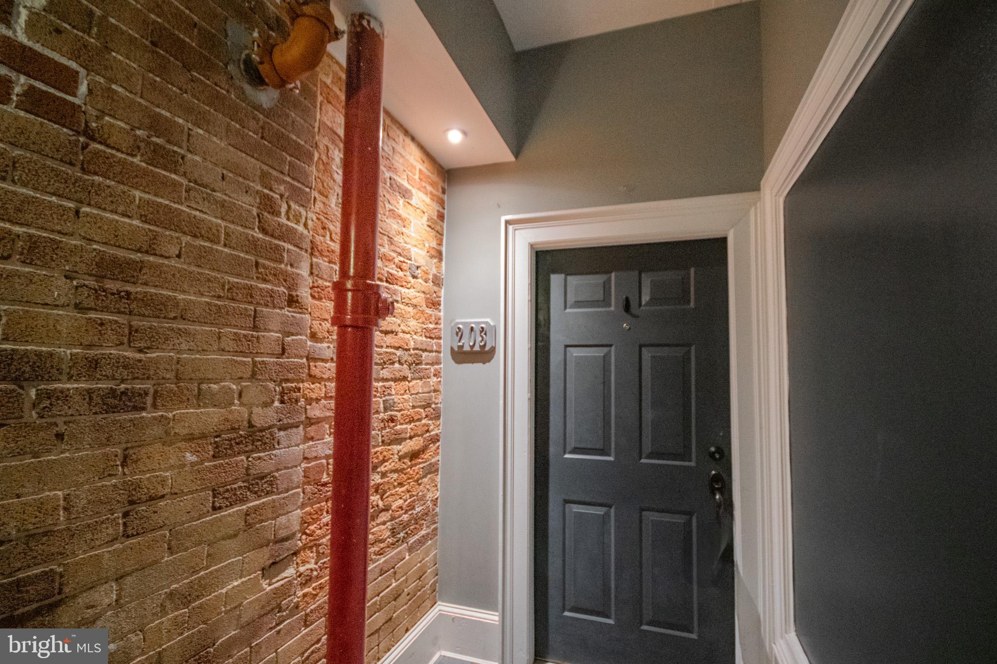 224 West Main Street, Unit 203 Salisbury, MD 21801 - Photo 3 of 20 a view of wooden door