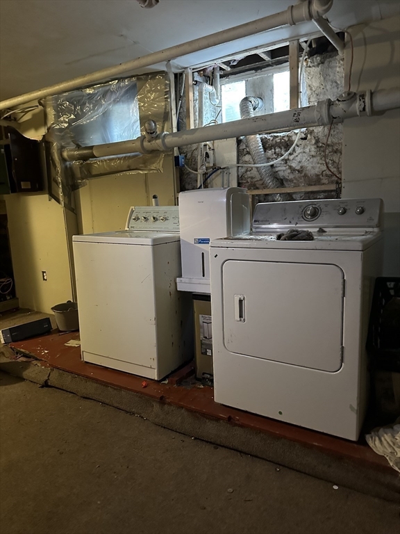 4 Ruthven Street Boston, MA 02121 - Photo 16 of 19 a utility room with dryer and washer