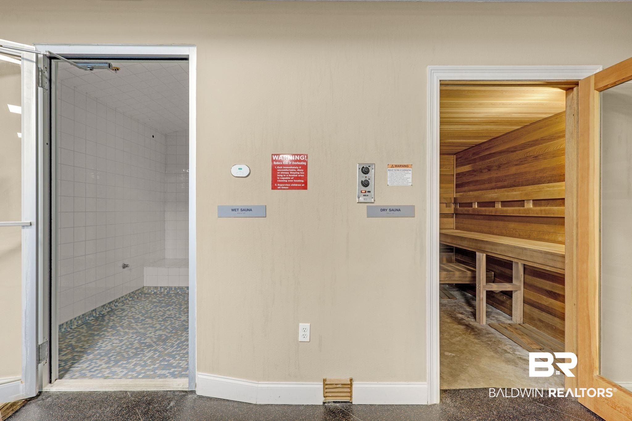 27800 Canal Road, Unit 313 Orange Beach, AL 36561 - Photo 21 of 23 Relaxing sauna with baseboards