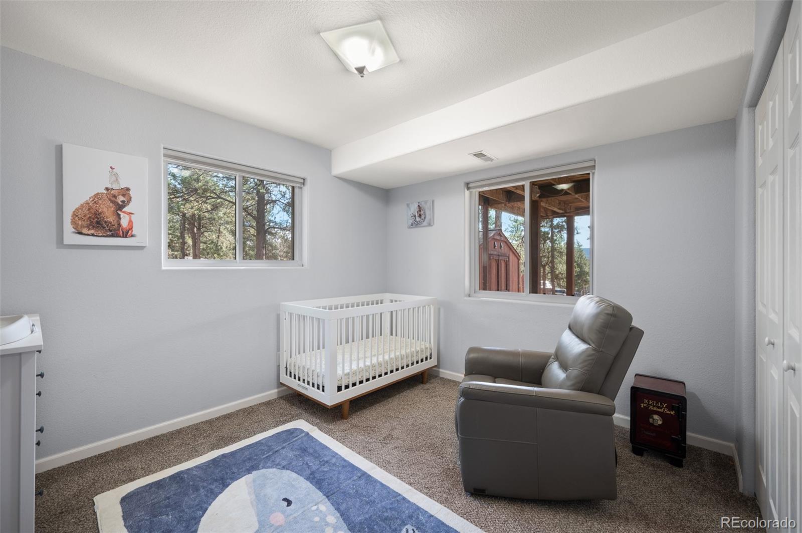 560 Gunsmoke Drive Bailey, CO 80421 - Photo 24 of 43 a living room with furniture and a window