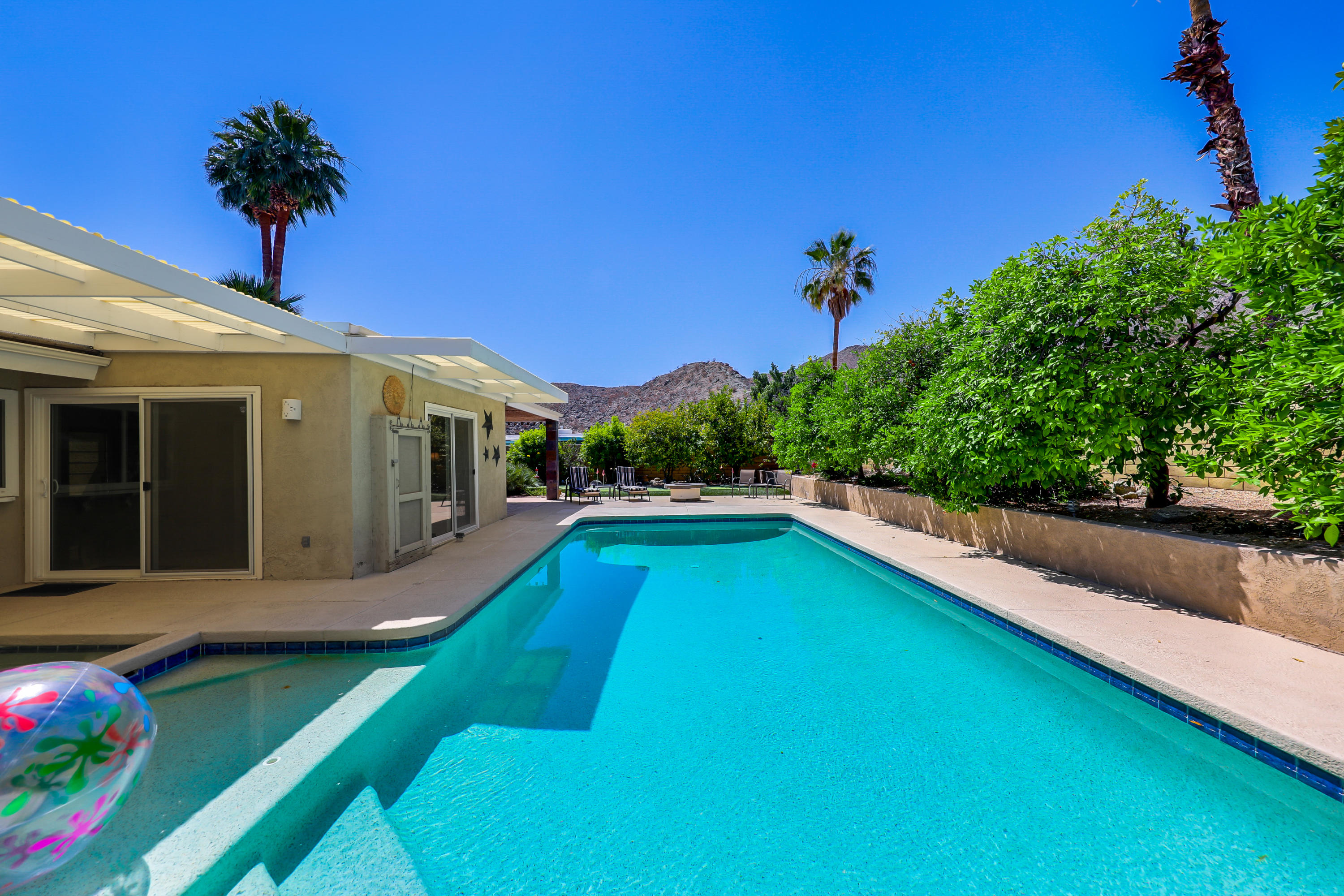 71601 Halgar Road Rancho Mirage, CA 92270 - Photo 29 of 35 a view of swimming pool with lounge chair