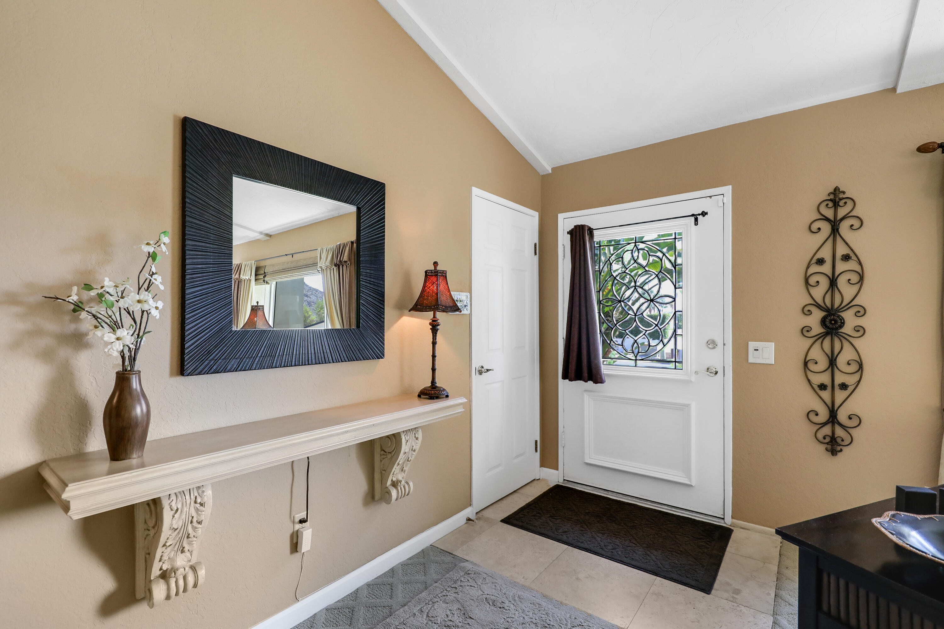 71601 Halgar Road Rancho Mirage, CA 92270 - Photo 6 of 35 a view of entryway with front door