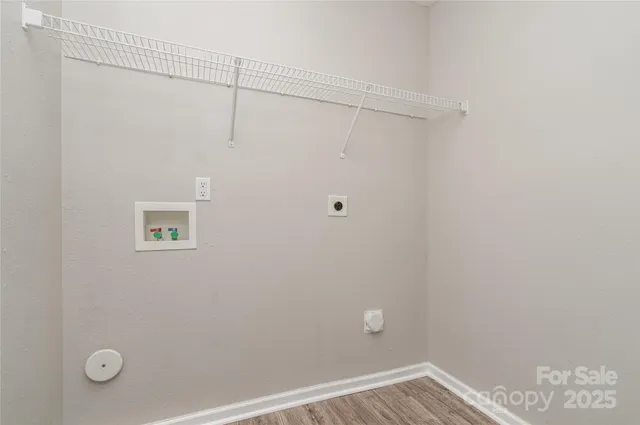 a view of a small space