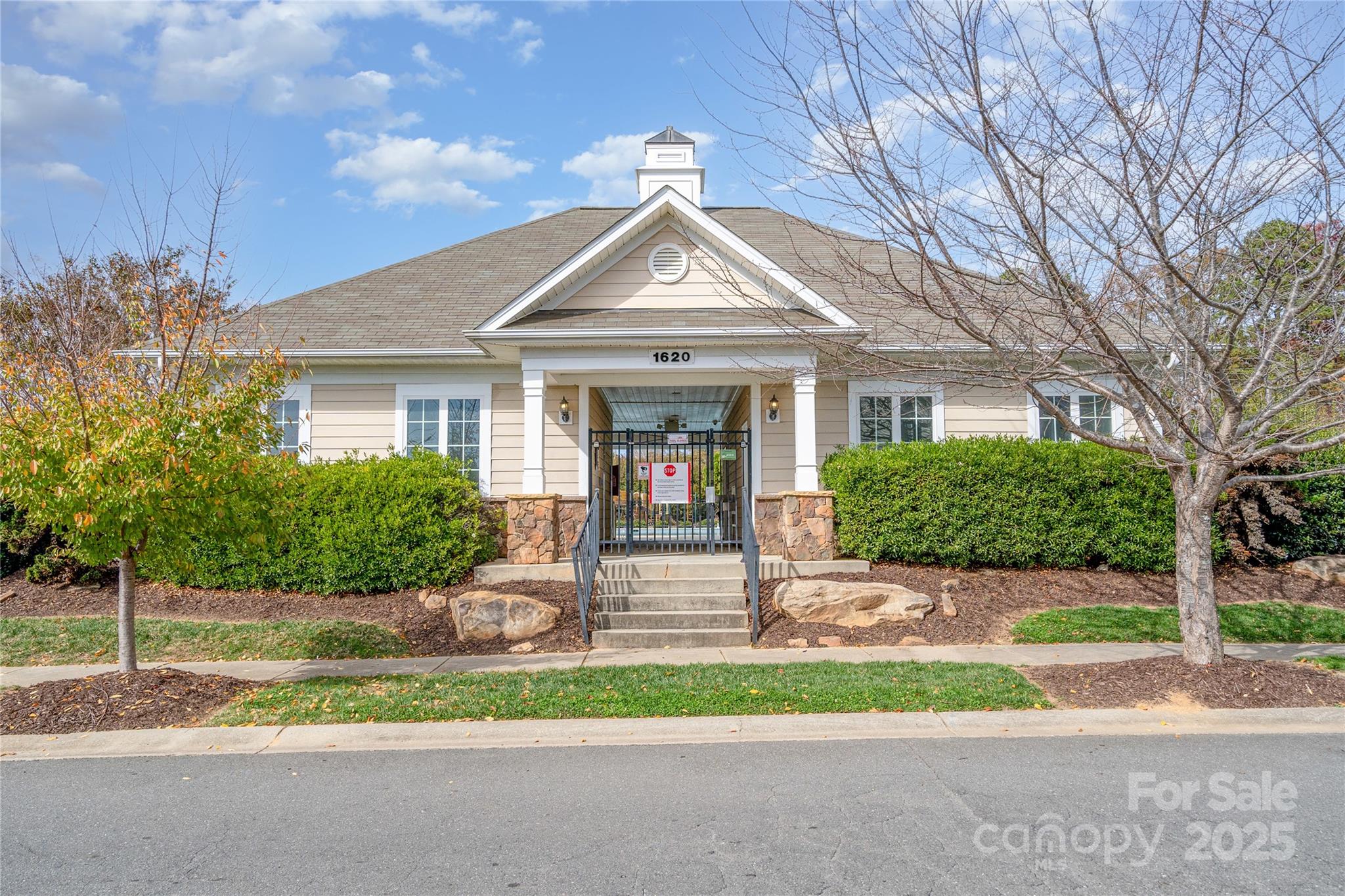 2919 Heather Ridge Road Dallas, NC 28034 - Photo 20 of 24 a view of house in front view of a house