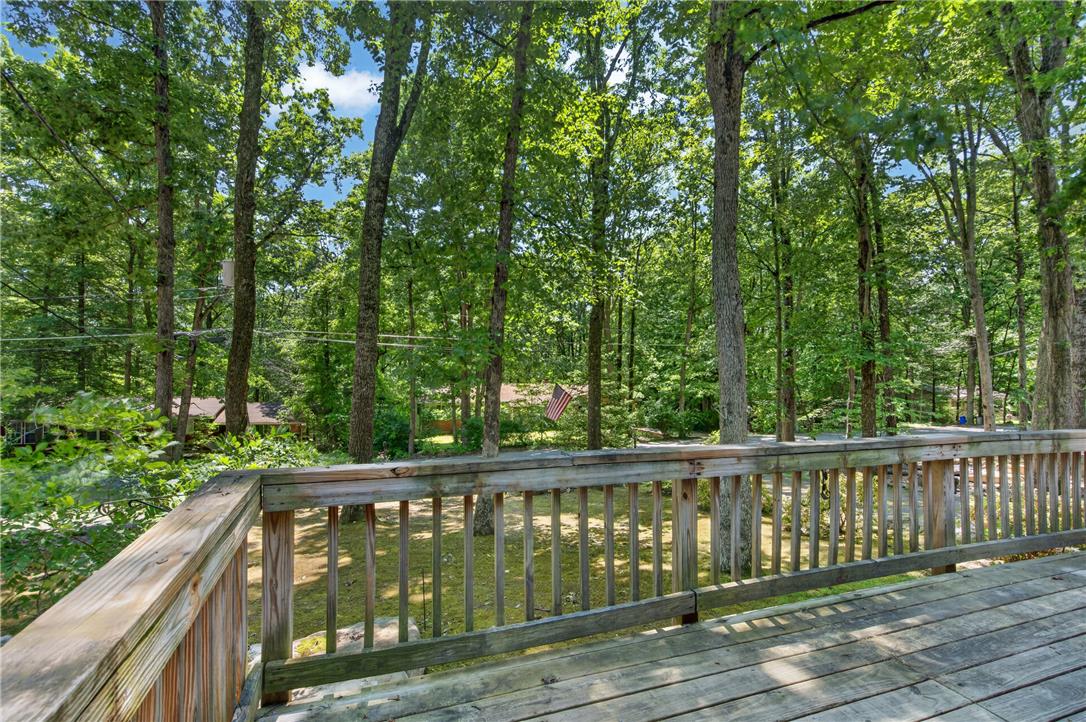 18 White Oak Road Nesquehoning, PA 18240 - Photo 6 of 52 Enjoy nature's embrace from this outdoor deck overlooking a private, wooded setting.