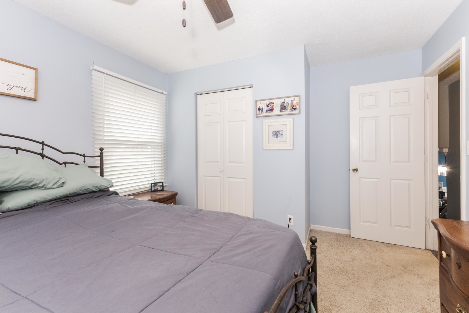 1400 Kingsridge Drive Normal, IL 61761 - Photo 12 of 31 a bedroom with a bed and a window