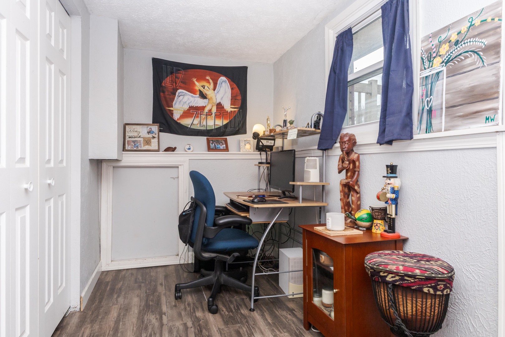 1400 Kingsridge Drive Normal, IL 61761 - Photo 21 of 31 a view of a workspace with furniture and a window
