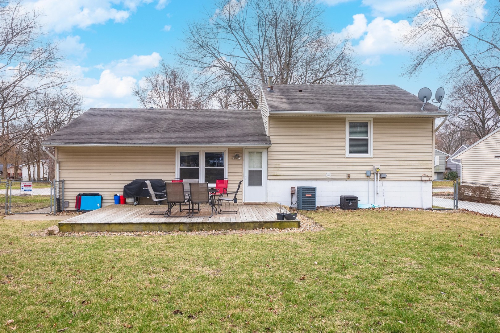 1400 Kingsridge Drive Normal, IL 61761 - Photo 26 of 31 a view of a house with a yard and sitting area