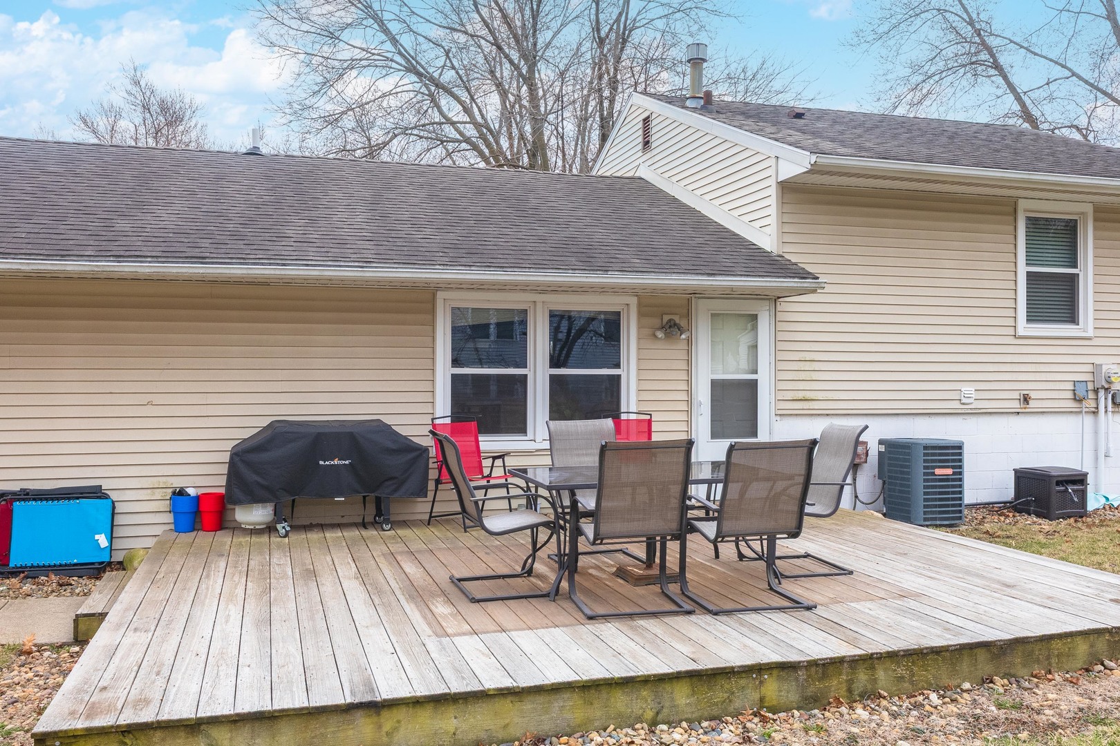 1400 Kingsridge Drive Normal, IL 61761 - Photo 27 of 31 a view of a house with backyard and sitting area