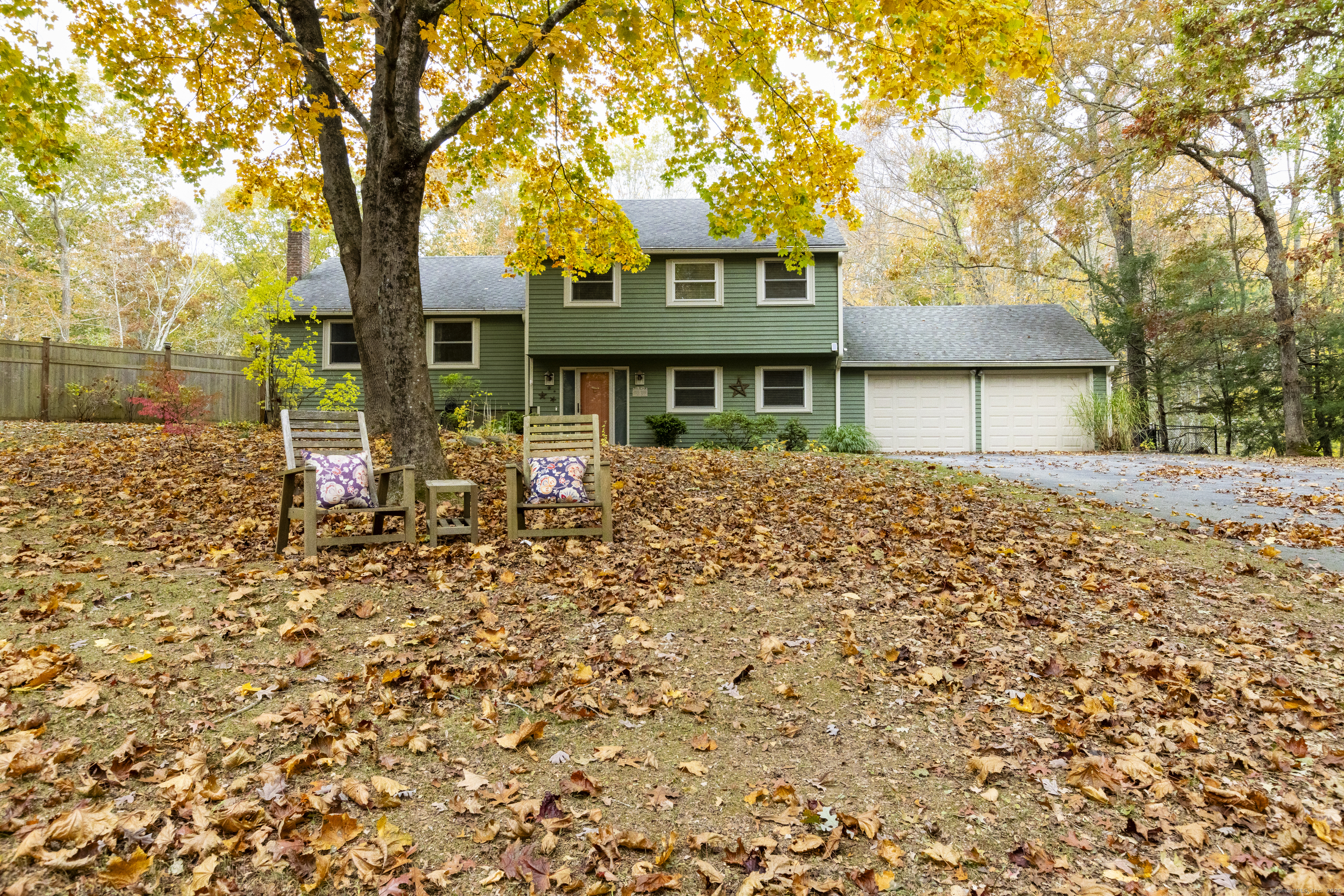 5 Kings Grant Road Clinton, CT 06413 - Photo 1 of 1 front view of a house with a large tree
