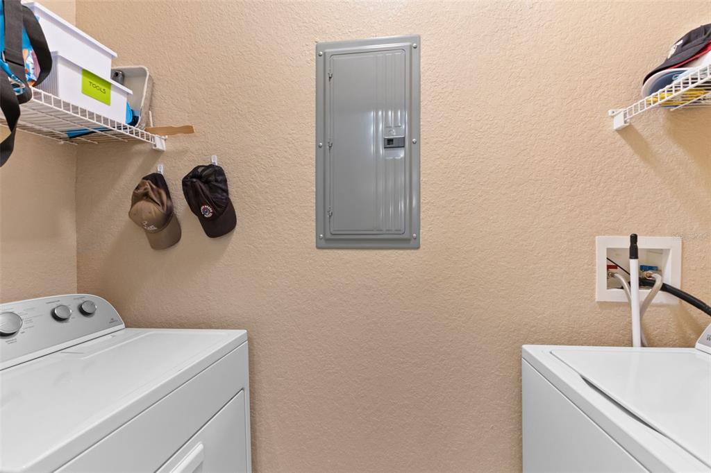 4221 West Spruce Street, Unit 1326 Tampa, FL 33607 - Photo 32 of 45 a utility room with dryer and washer